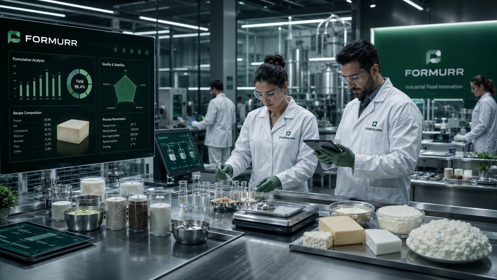 Food Formulation Manufacturing