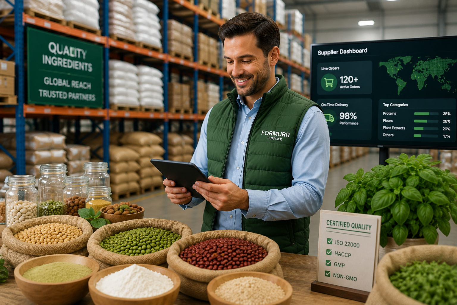 Ingredient Supplier